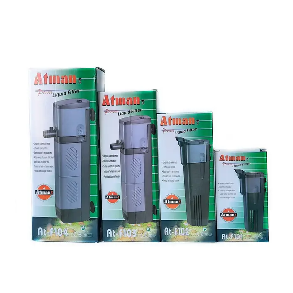 Внутрішній фільтр для акваріума 350л/ч, 5w