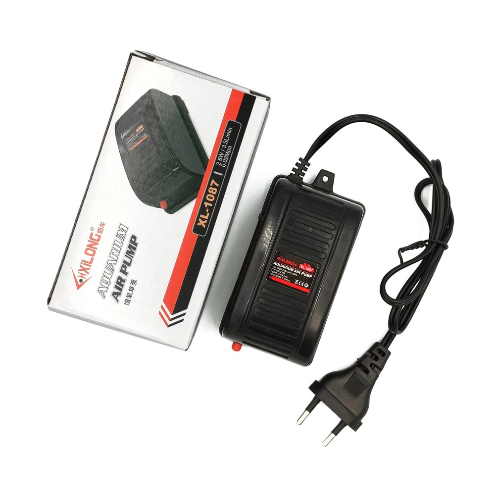 XL-1087 компрессор 2,5w; 3,5 л/мин; 1 канал