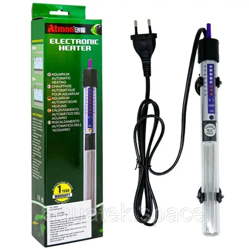 Нагрівач для аккваріуму, 50w