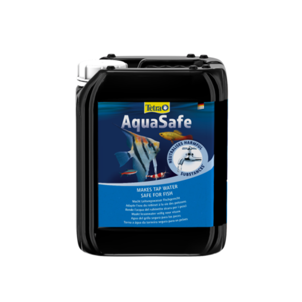 Засіб Tetra Aqua Safe для акваріума для підготовки води 5 л на 10000 л