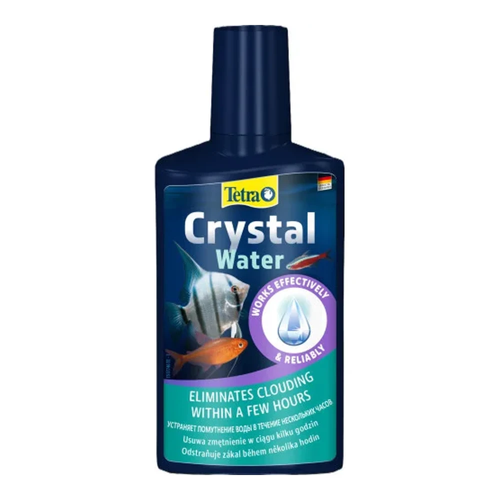 Засіб Tetra Crystal Water для акваріума від помутніння води 250мл на 500л