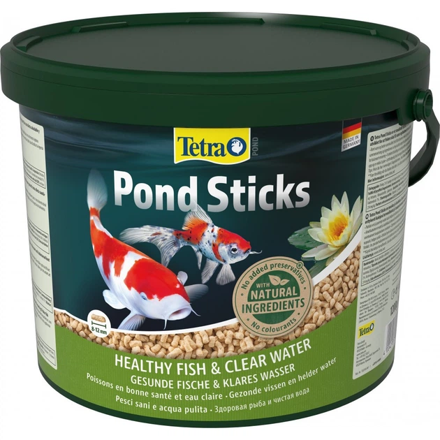 Корм Tetra Pond sticks для ставкових риб 10 л