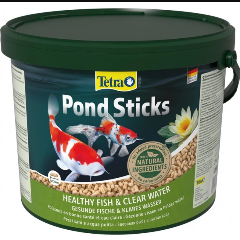 Корм Tetra Pond sticks для ставкових риб 10 л