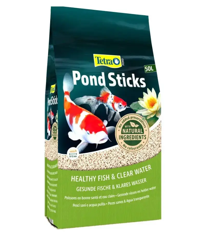 Корм Tetra Pond Sticks для ставкових риб 40л+10л
