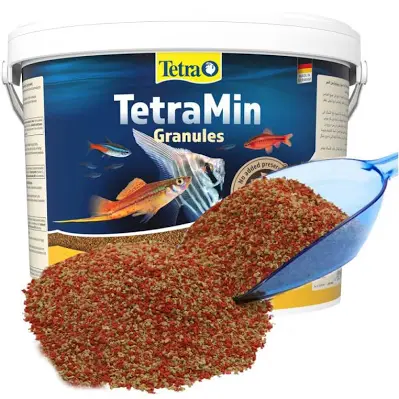 Корм Tetra Min Granules для акваріумних рибок гранули 4,2 кг/ 10 л