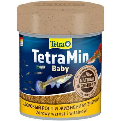 Корм TetraMin Baby для малька порошок 66мл