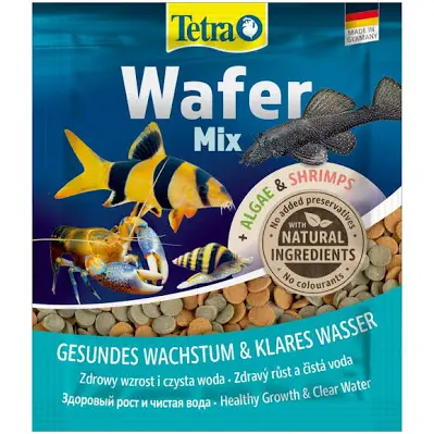 Корм сухий Tetra Wafer Mix для акваріумних донних риб та ракообразних в пластинах 15 г
