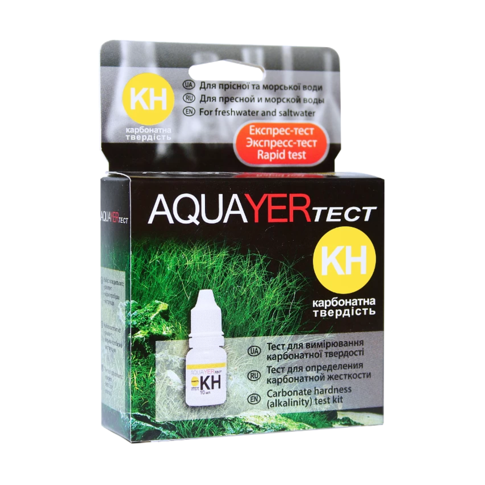 AQUAYER тест KH