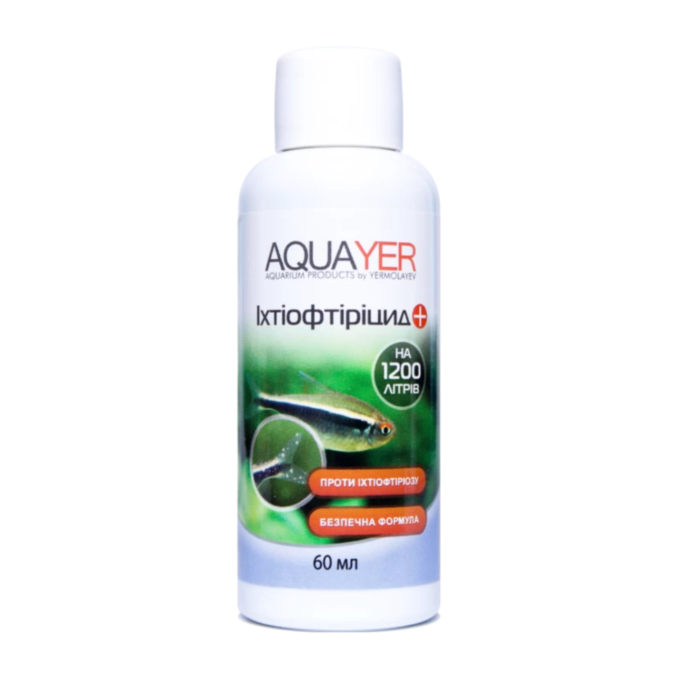 AQUAYER Іхтіофтіріцид, 100 мл